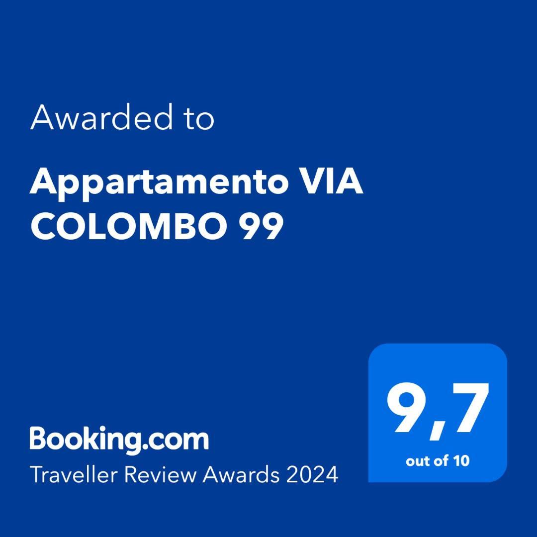 דירות ריומאג'ורה App Via Colombo 99 Ca' Dai Suchei מראה חיצוני תמונה